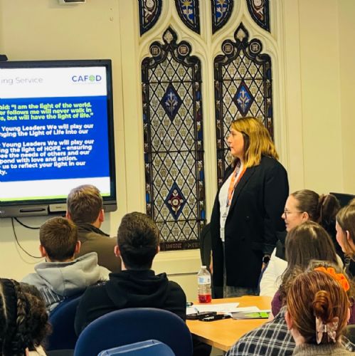 CAFOD Young Leaders Training Day
