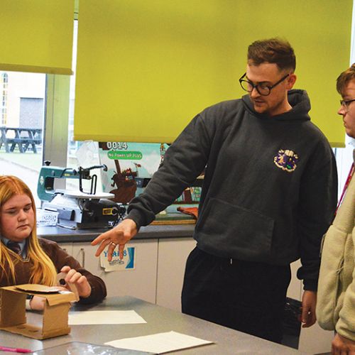 Real-World Design: Students Tackle Inclusive Innovation for Kristien